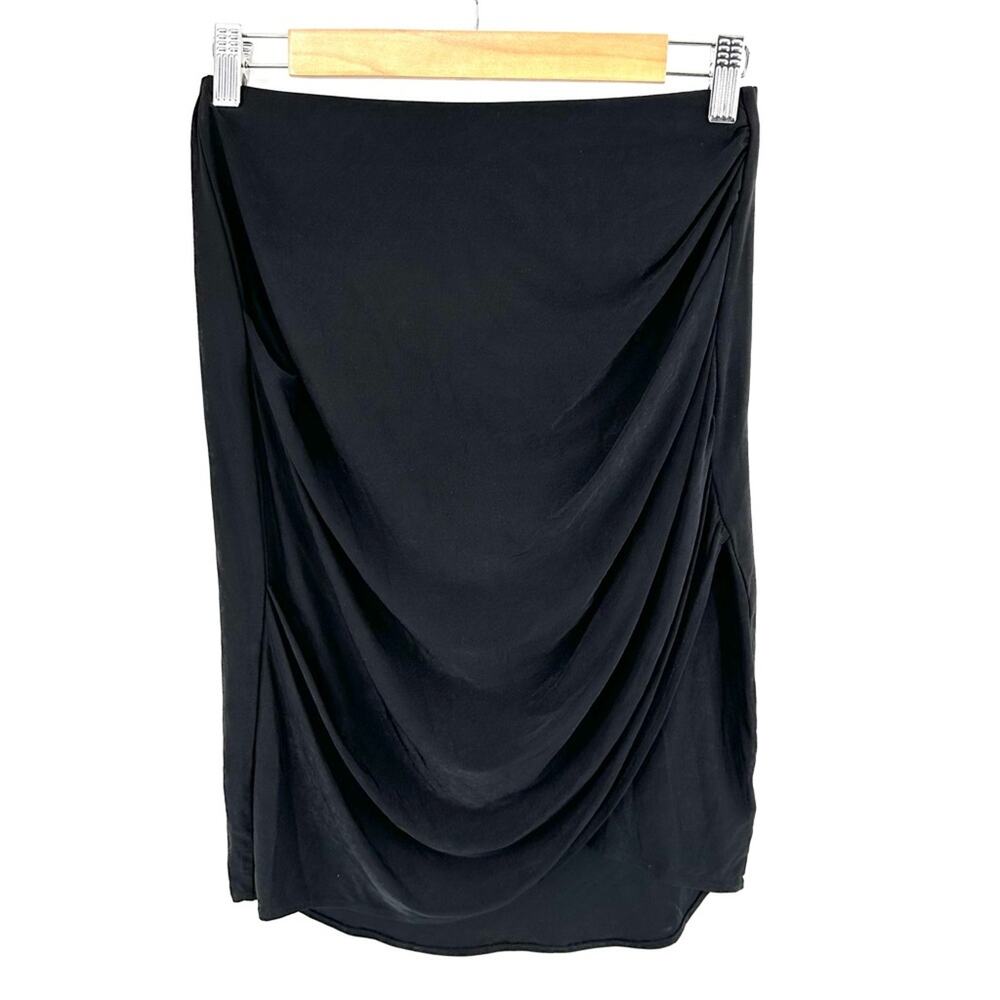 L’Agence Reagan Faux Wrap Skirt Size S
